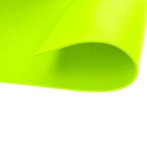 CORBAS GOMA EVA FLUO AMARILLA 60x40cm1.5mm